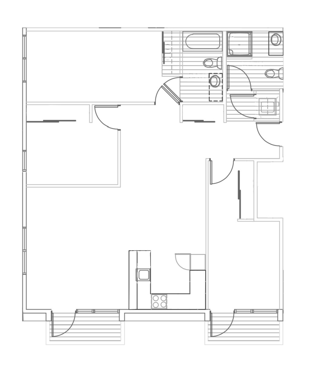 Arete Floor Plan 1504
